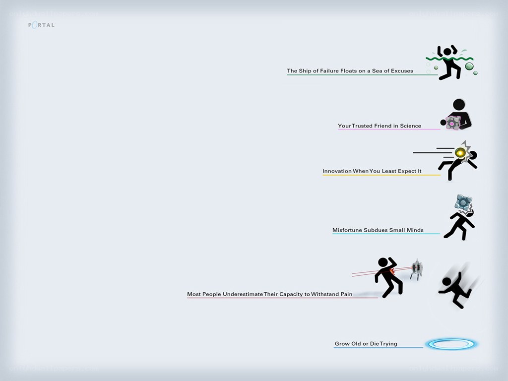 Portal game quotes