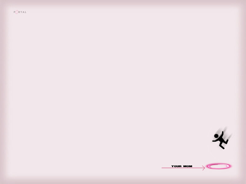 Portal game scene