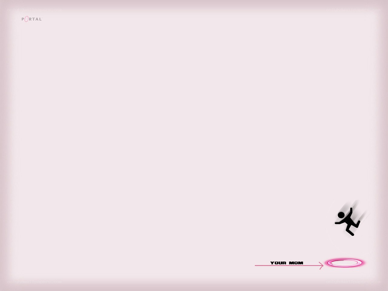 Portal game scene