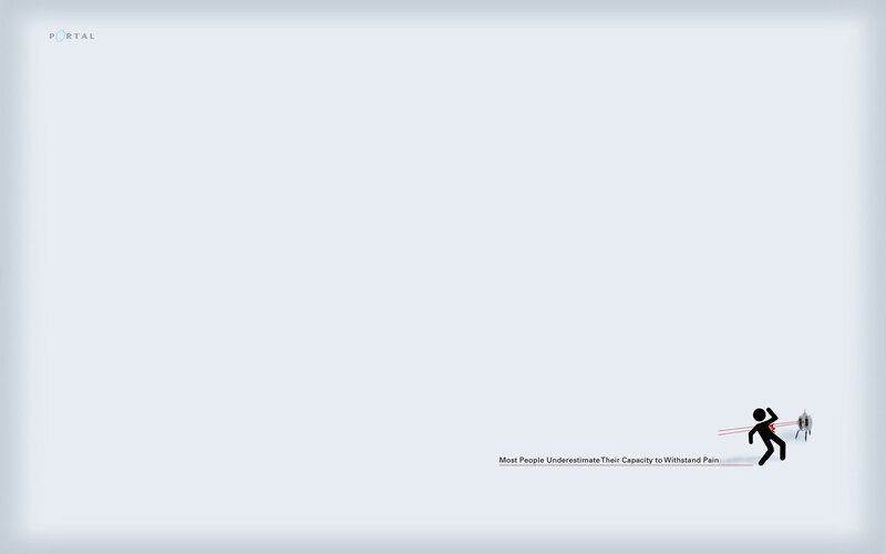 Portal game screenshot