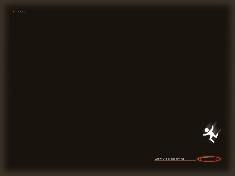Portal game title screen