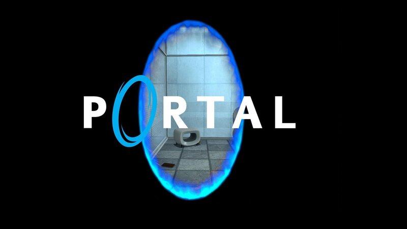 Portal game title screen