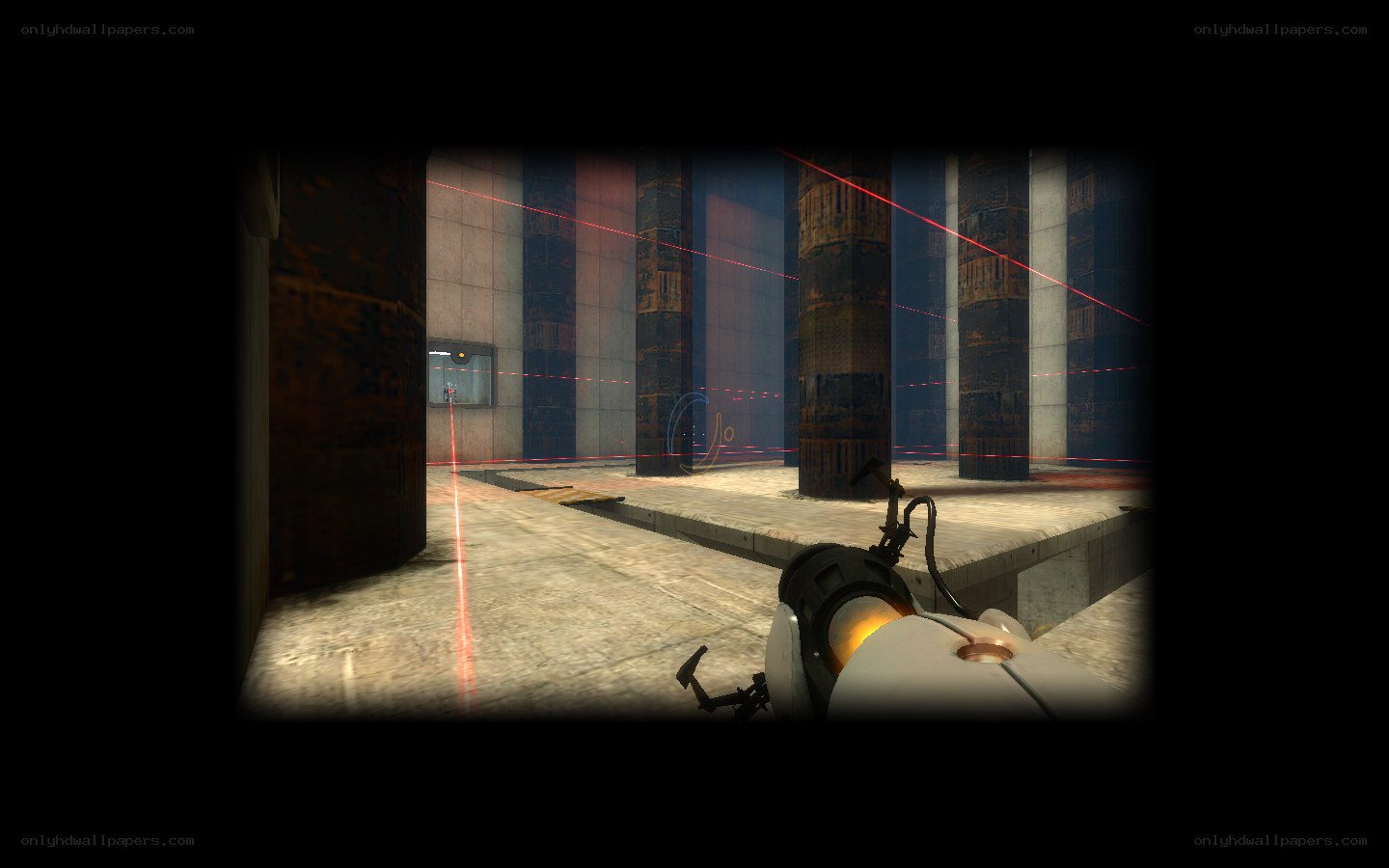 Portal gameplay scene