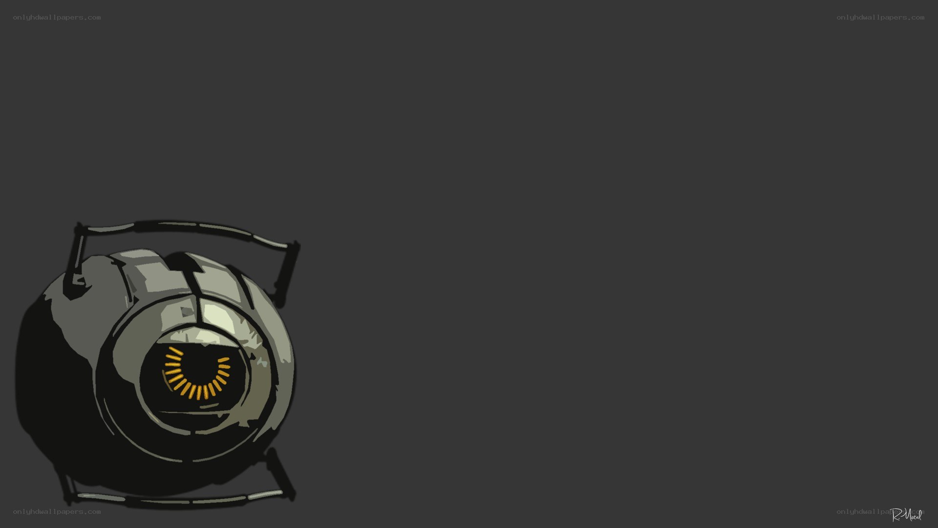 Portal gun concept art