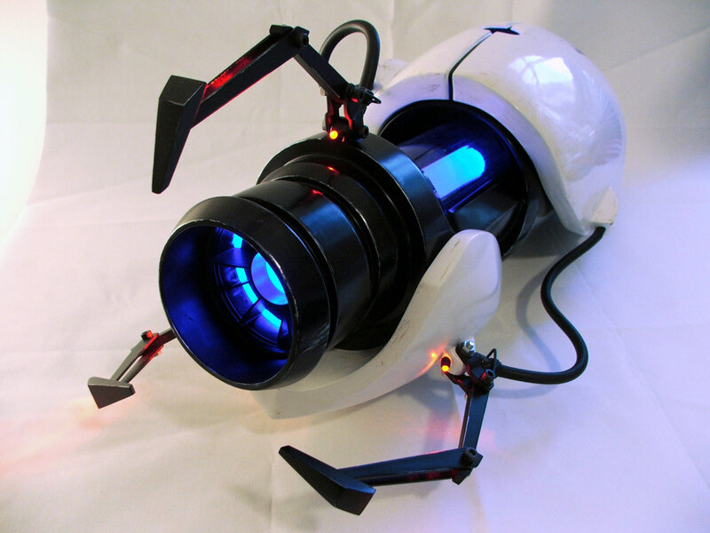 Portal Gun Cosplay Model