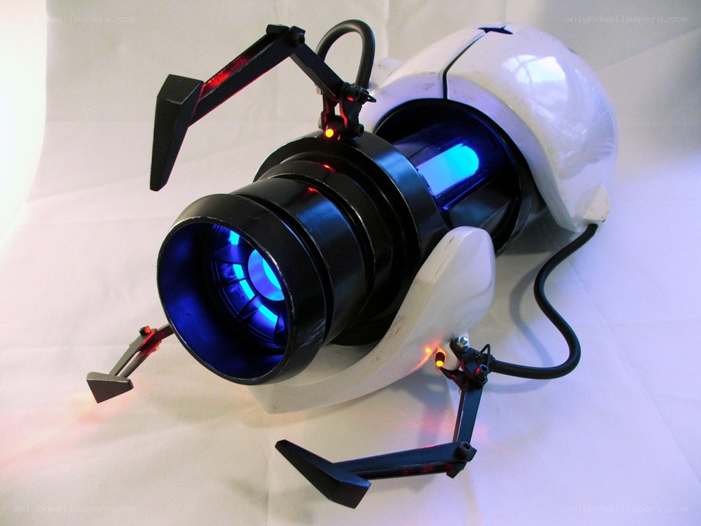 Portal Gun Cosplay Model