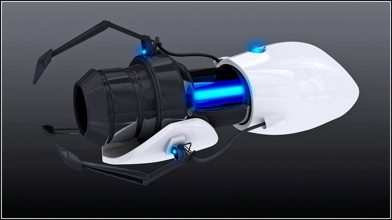 Portal Gun Device