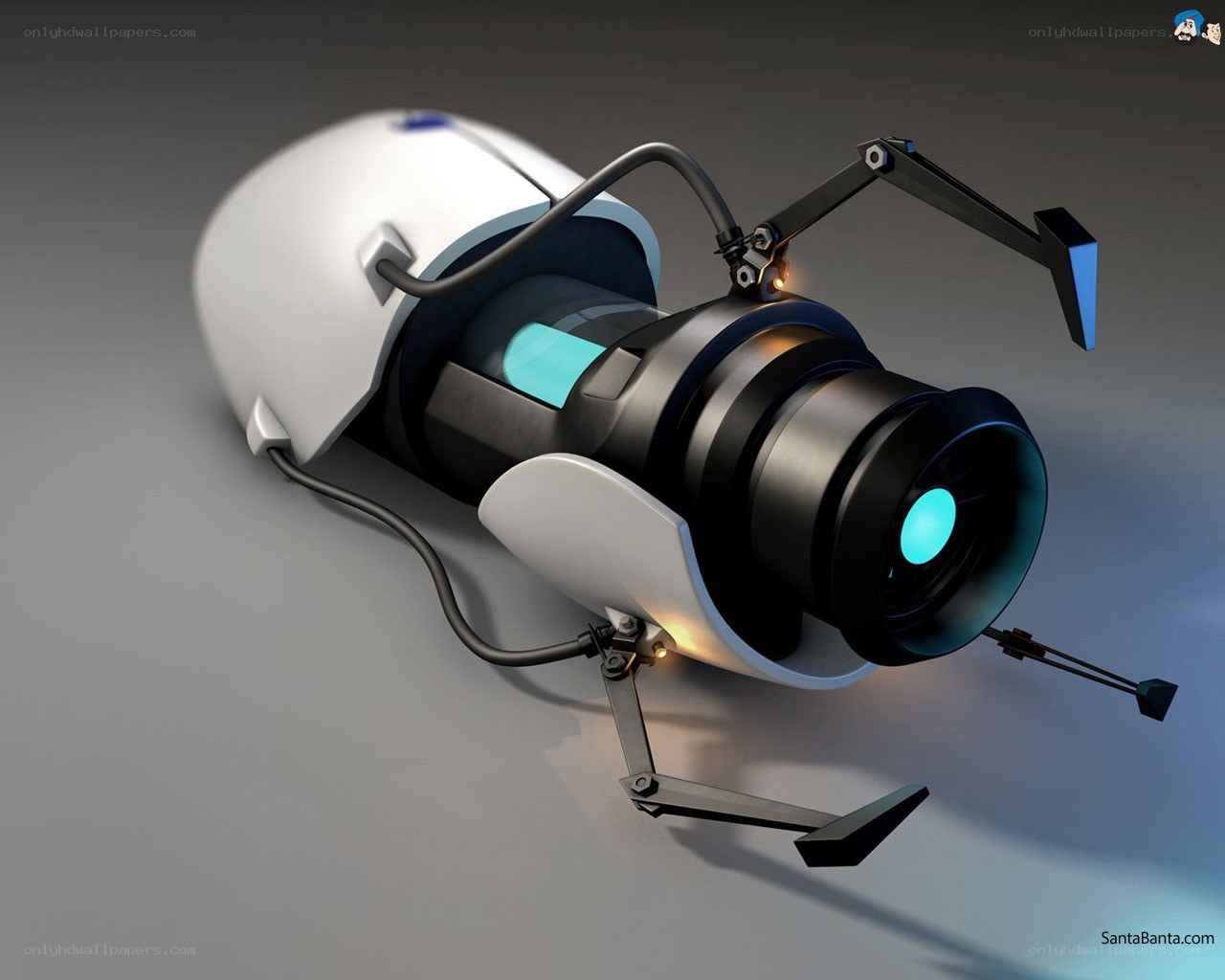 Portal Gun Device