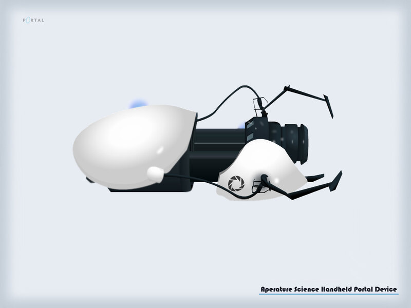 Portal Gun Device