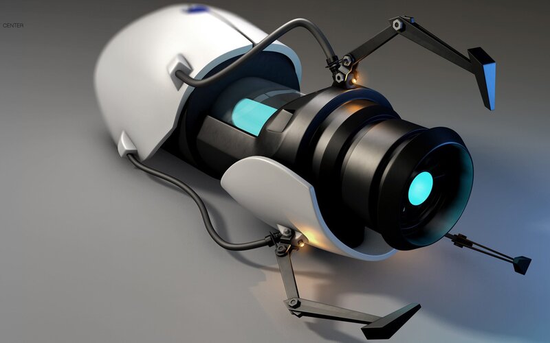 Portal Gun from Aperture Science
