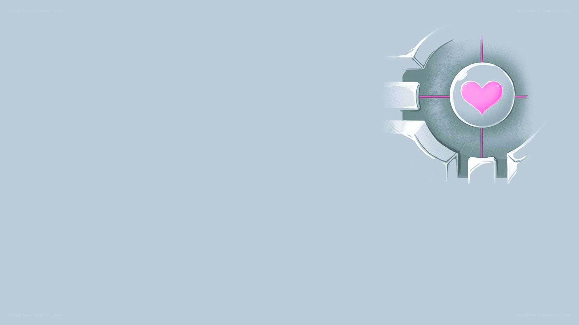 Portal heart symbol