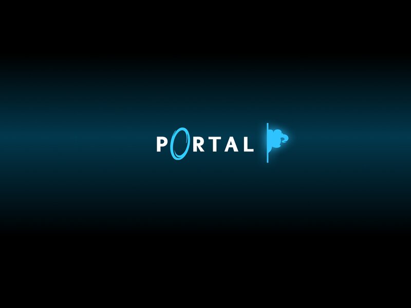 Portal Logo — Blue