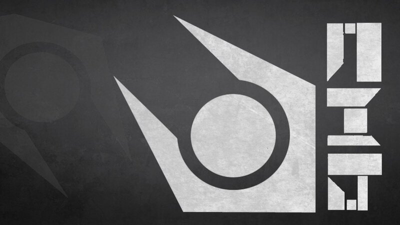Portal logo on dark background