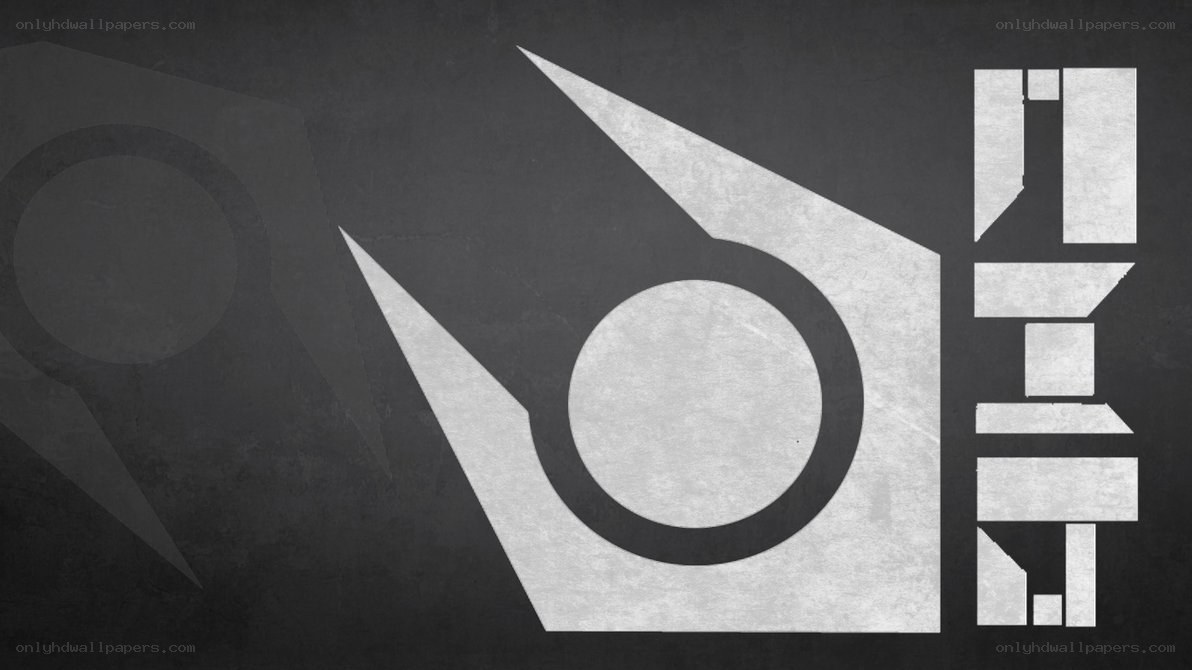 Portal logo on dark background