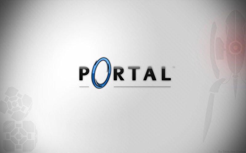 Portal Logo on White
