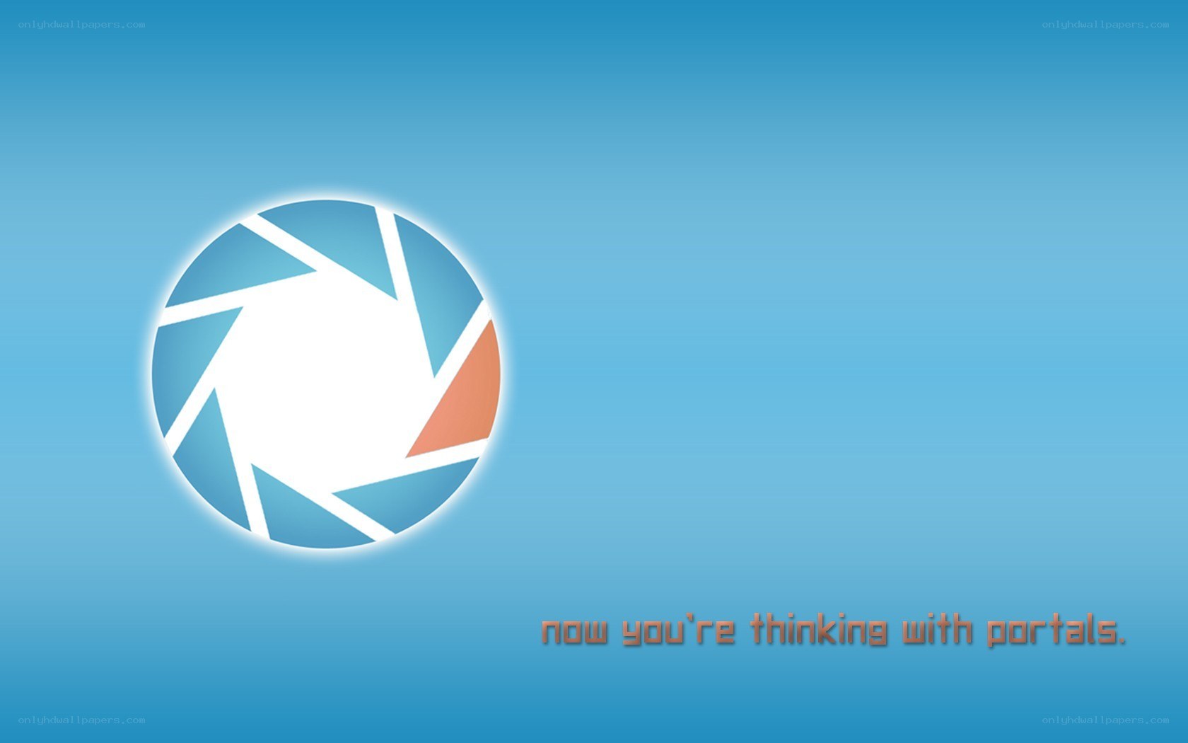 Portal logo with tagline