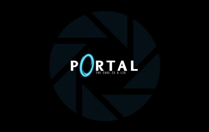 Portal Logo with Text
