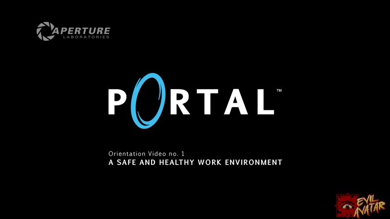 Portal orientation video