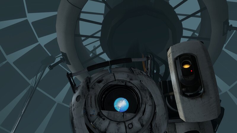 Portal robot in test chamber