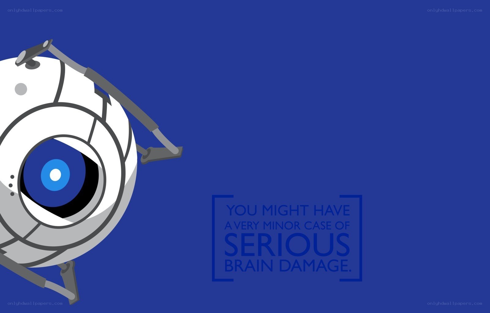 Portal robot with quote