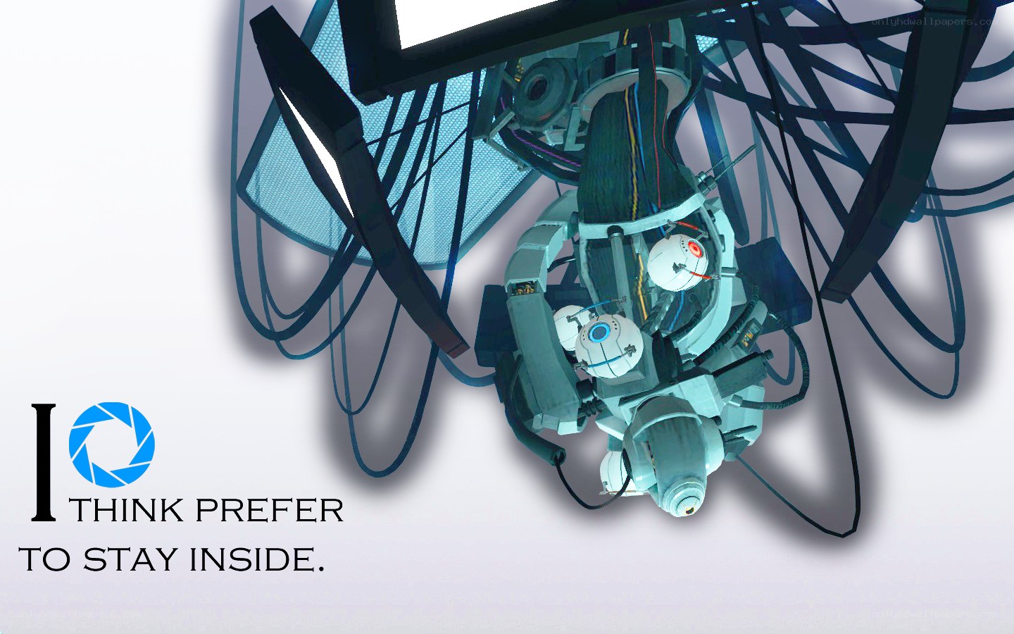 Portal robot with quote