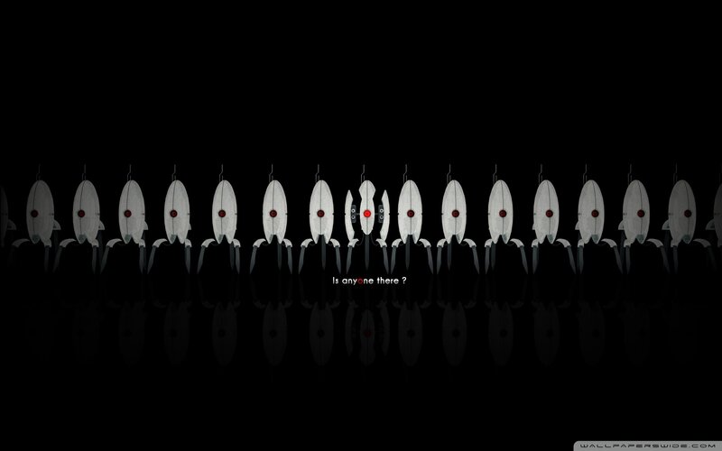 Portal robots in a line