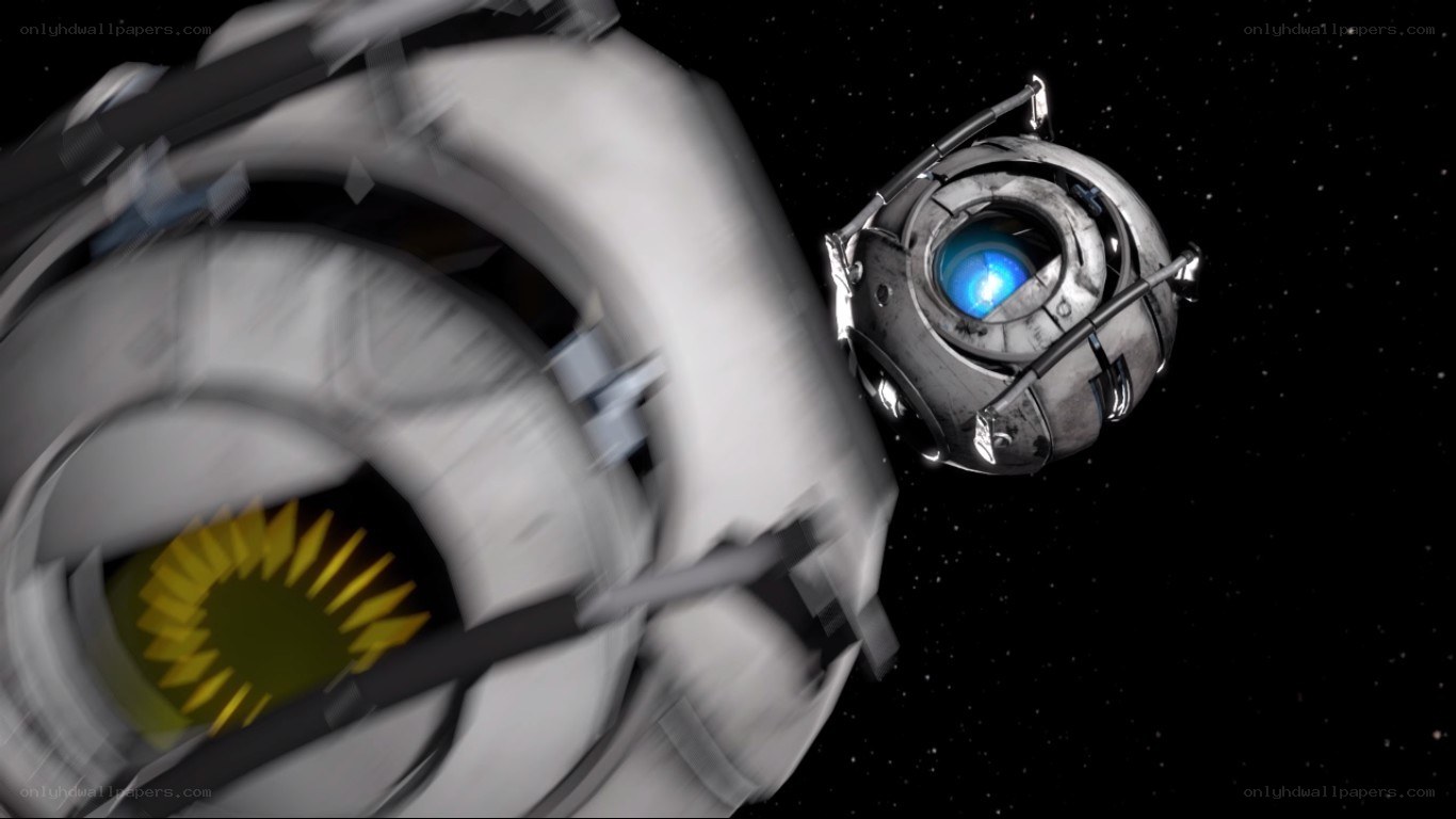 Portal robots in space