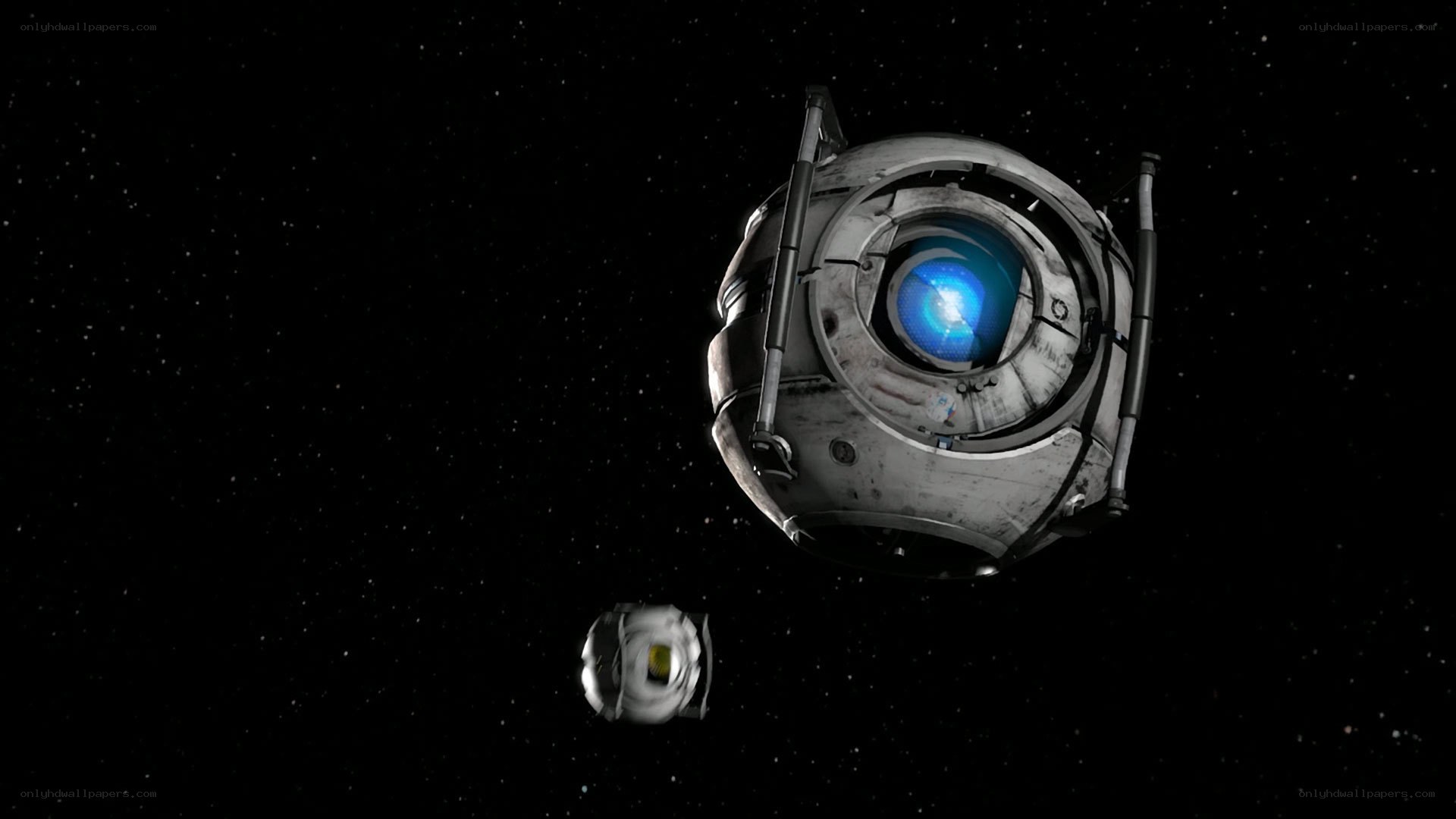 Portal robots in space