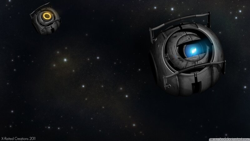 Portal robots in space