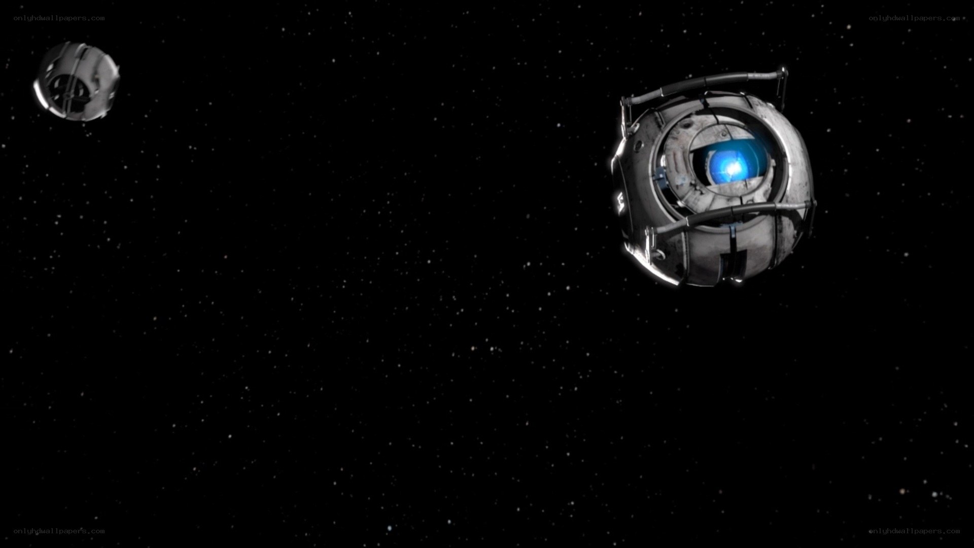 Portal robots in space