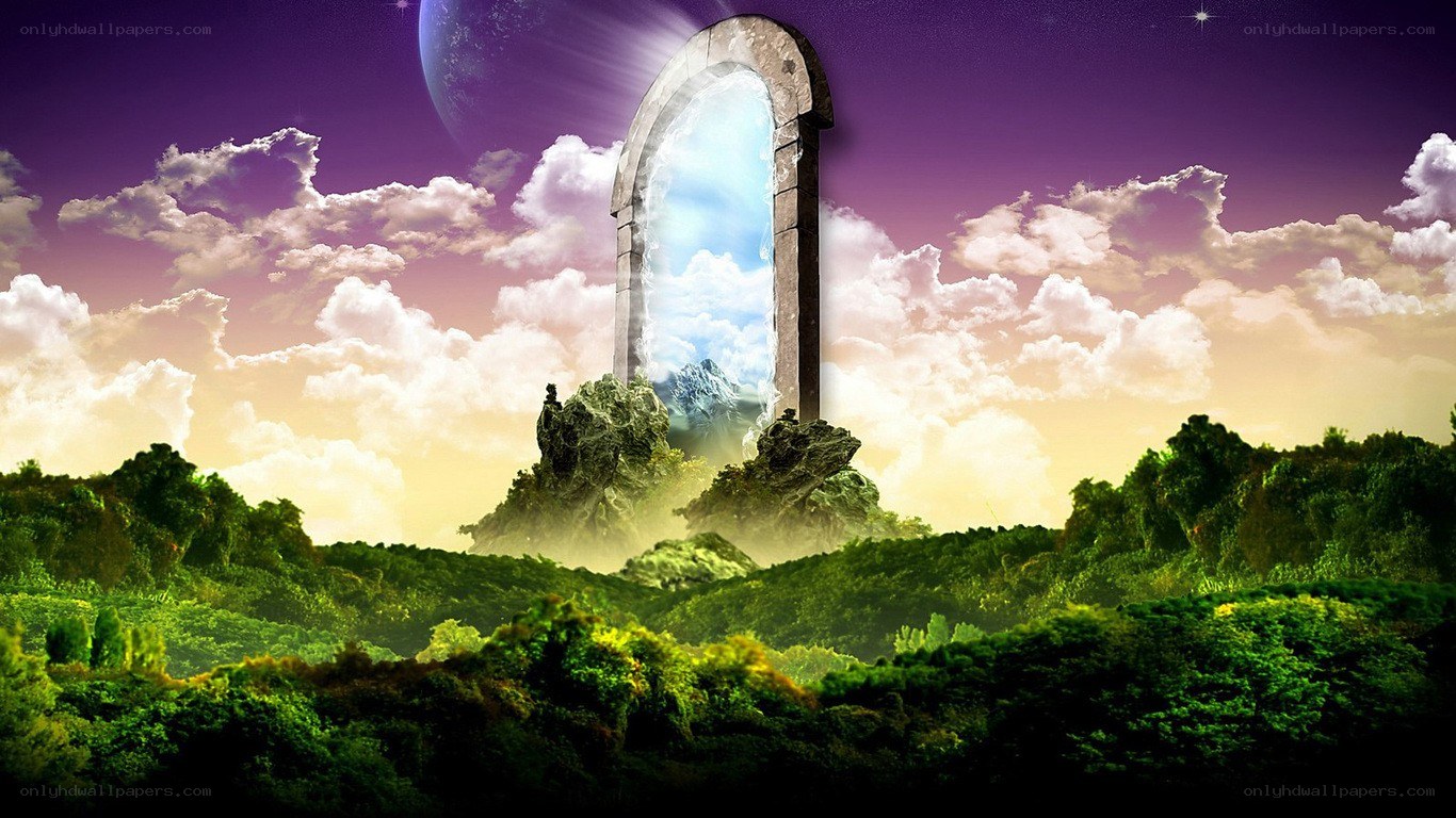 portal to a magical world