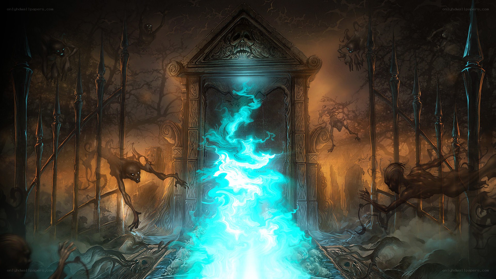 Portal to the underworld