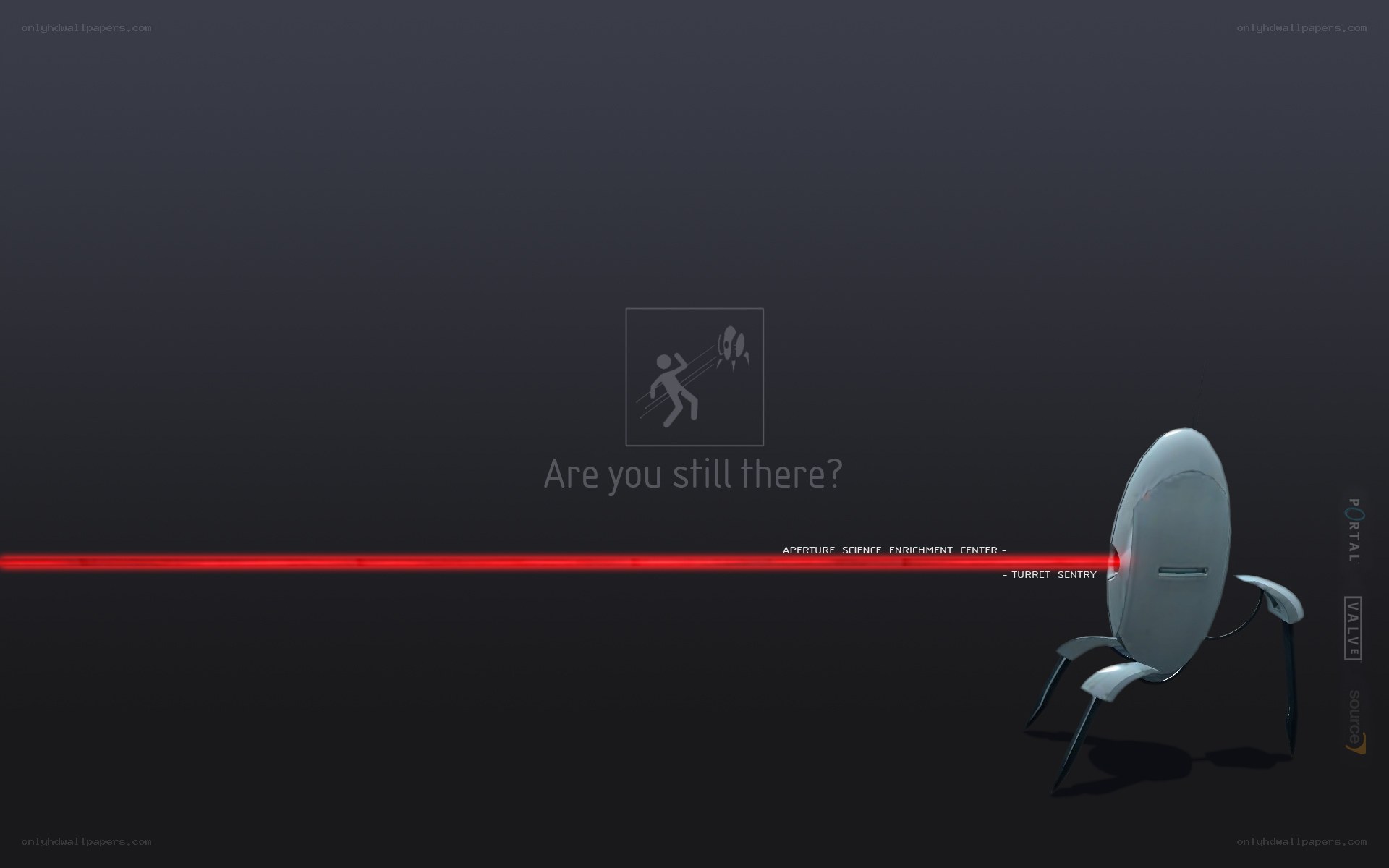 Portal turret sentry