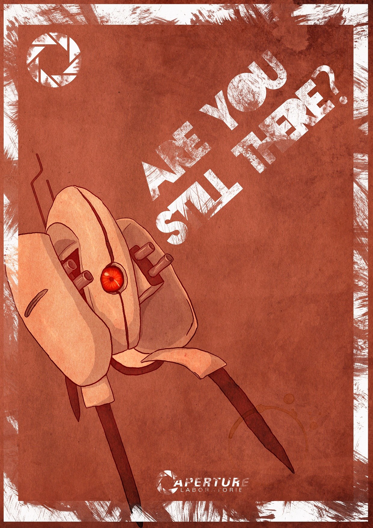 Portal turrets poster