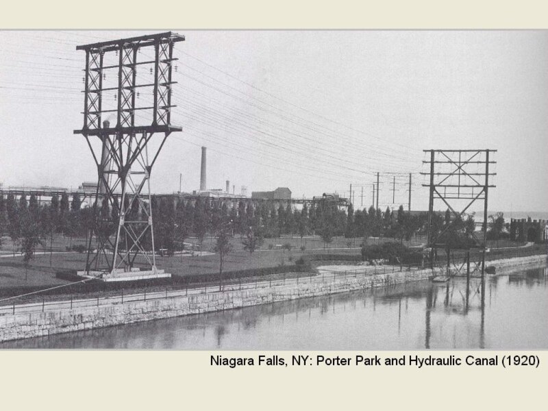 Porter Park and Hydraulic Canal