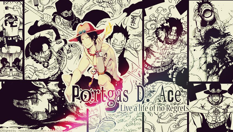 Portgas D. Ace — Black, Dramatic