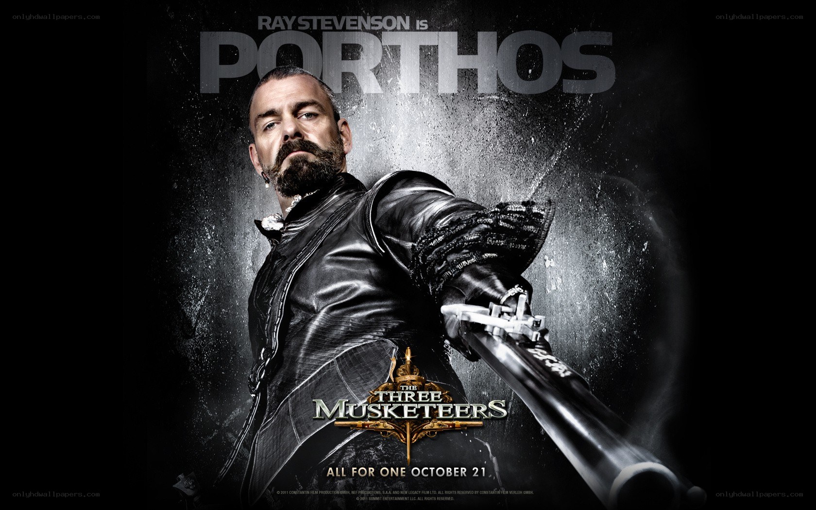 Porthos from The Three Musketeers