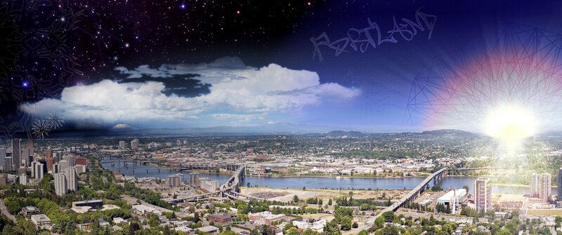 Portland Cityscape