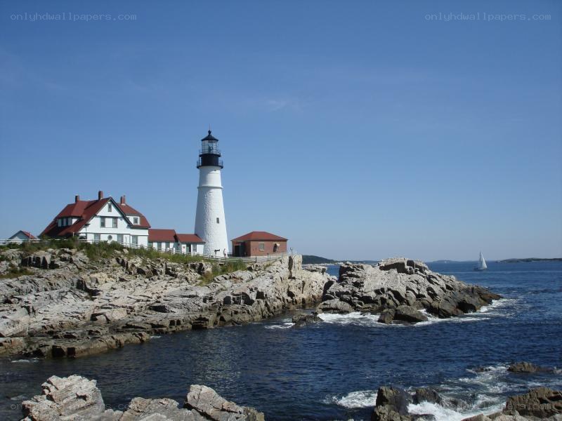 Portland Head Light lighthouse