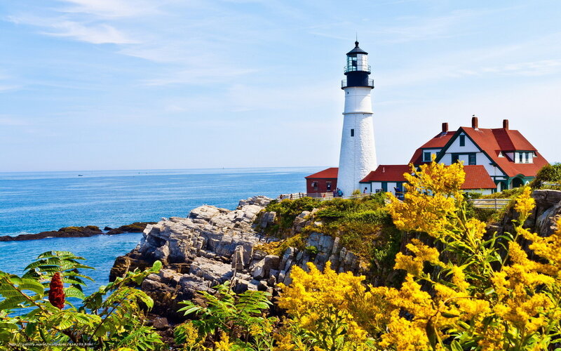Portland Head Light lighthouse