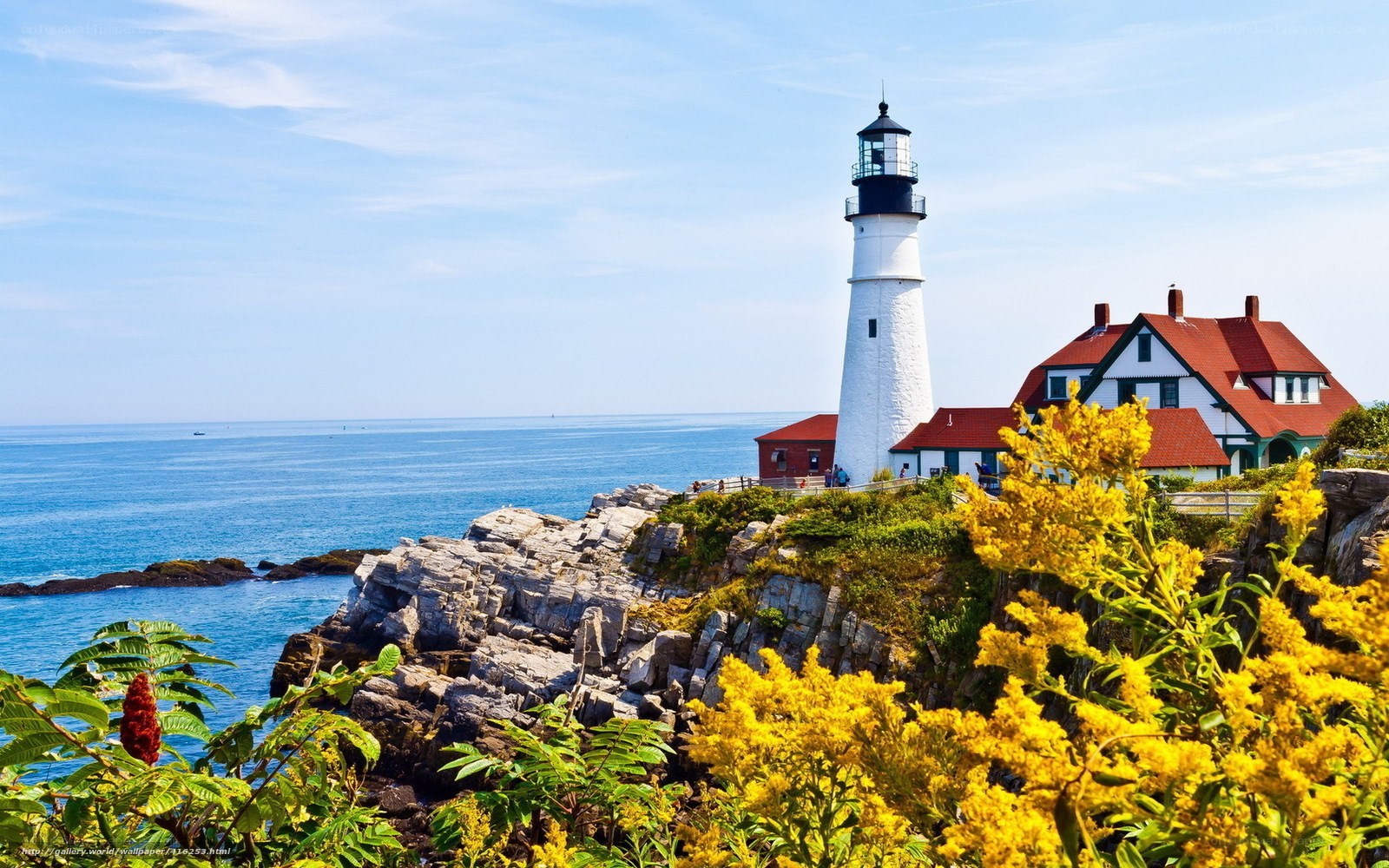 Portland Head Light lighthouse