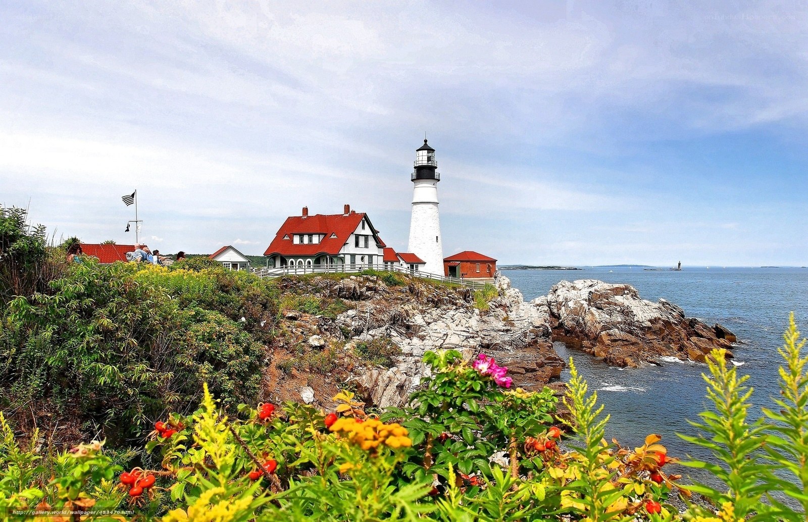 Portland Head Light lighthouse