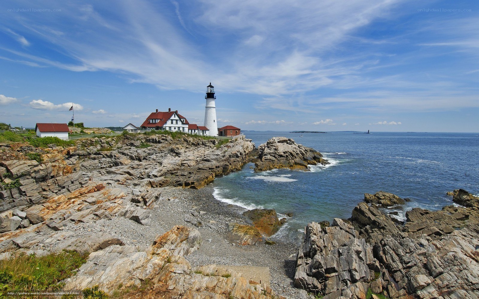 Portland Head Light lighthouse