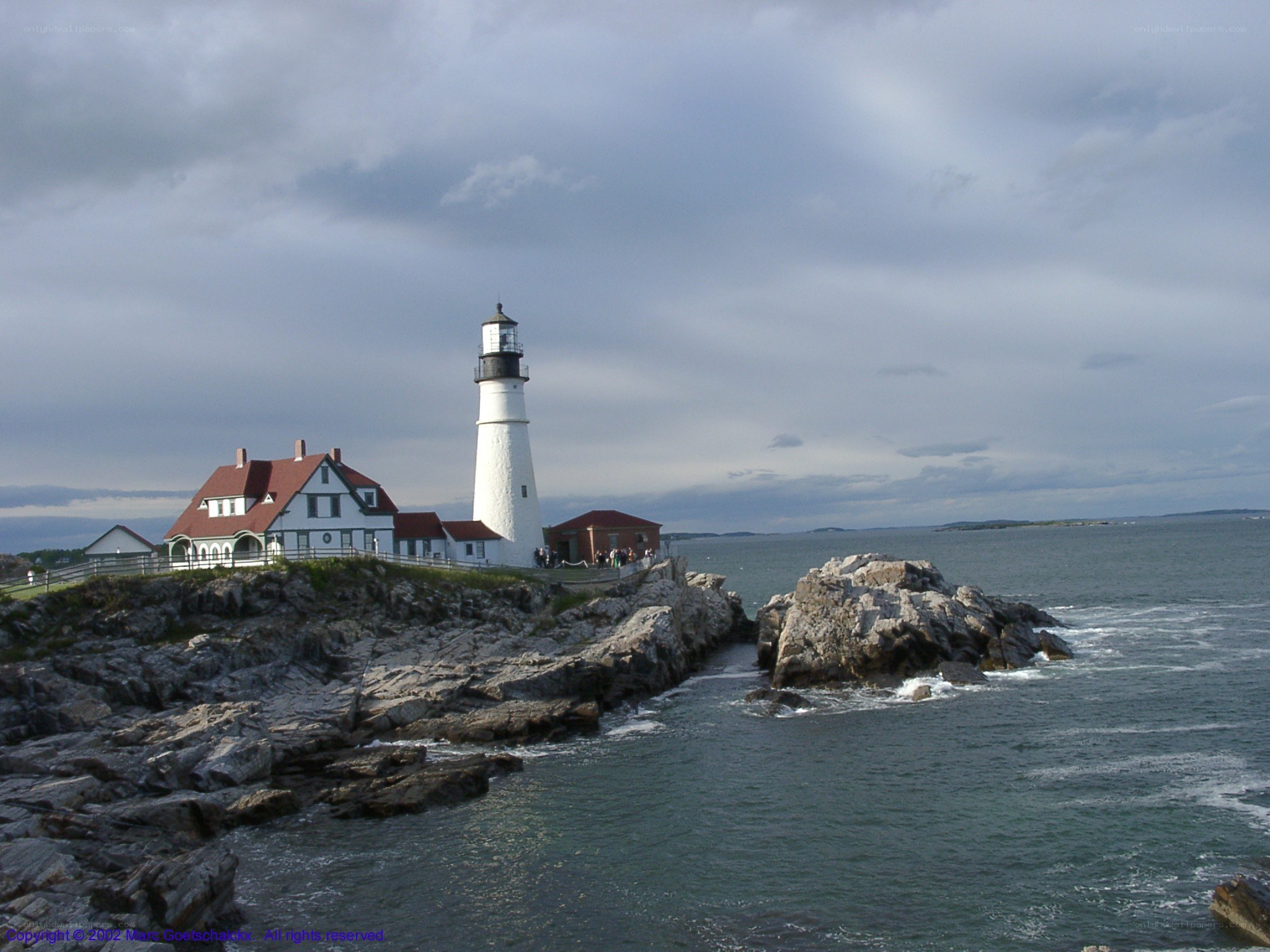 Portland Head Light lighthouse