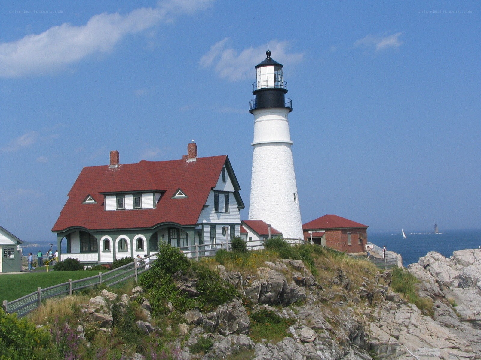 Portland Head Light lighthouse