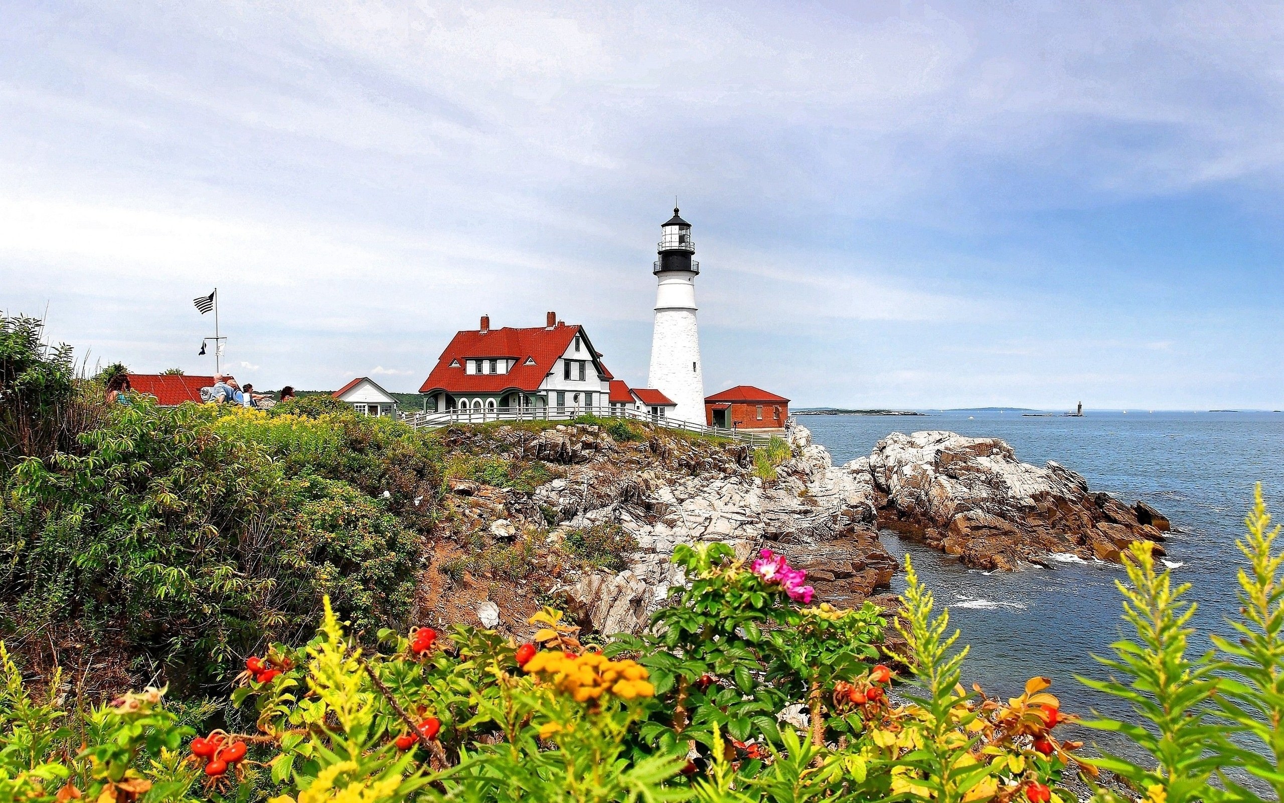 Portland Head Light lighthouse