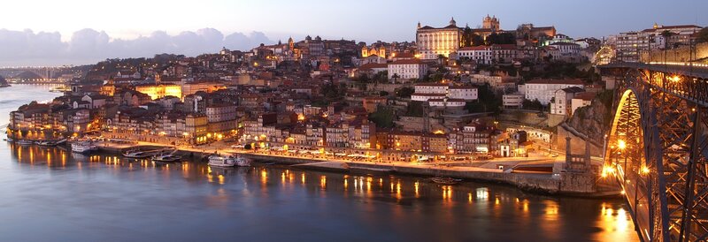 Porto Cityscape at Dusk