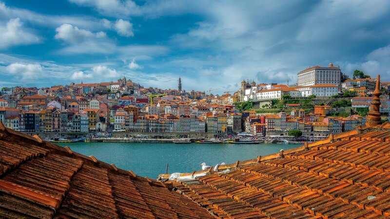 Porto Cityscape View