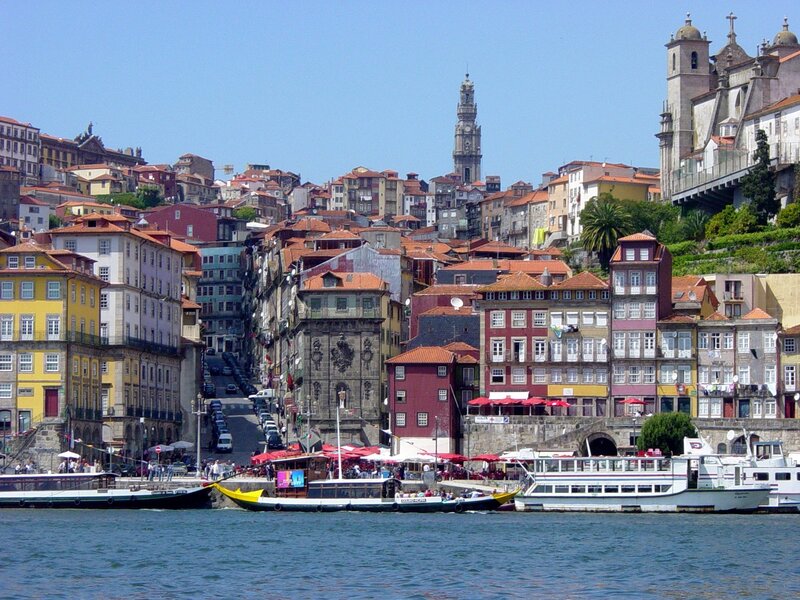 Porto Riverside Buildings