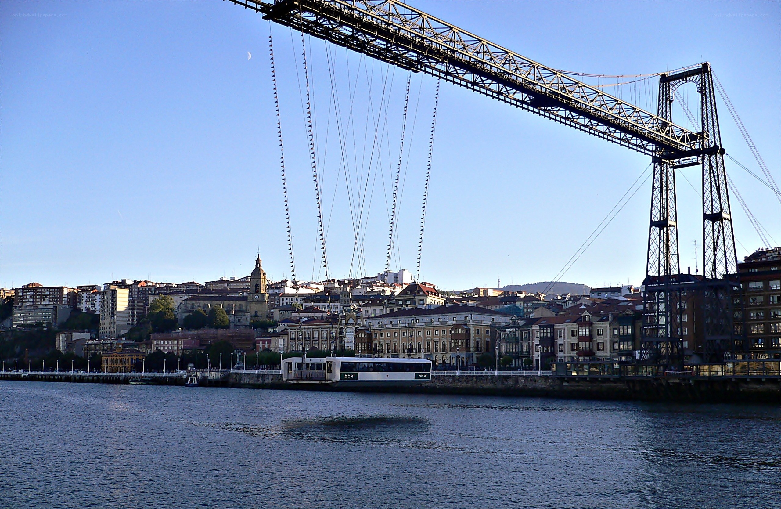 Porto's iconic bridge and cityscape